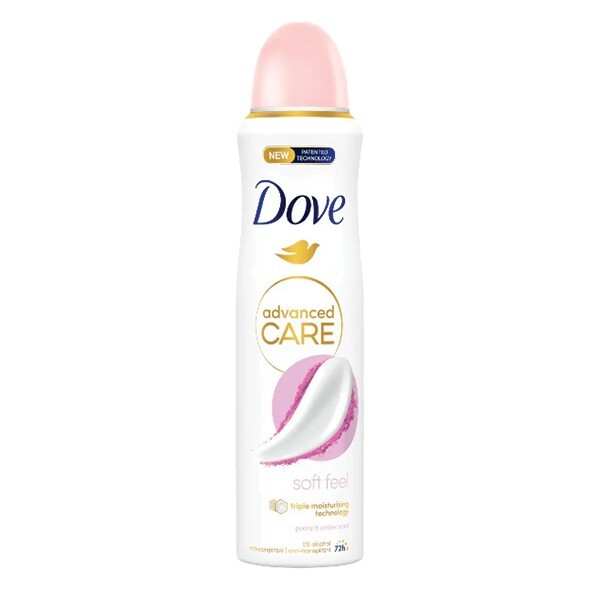 Antiperspirant ve spreji Advanced Care Soft Feel (Anti-Perspirant) 150 ml