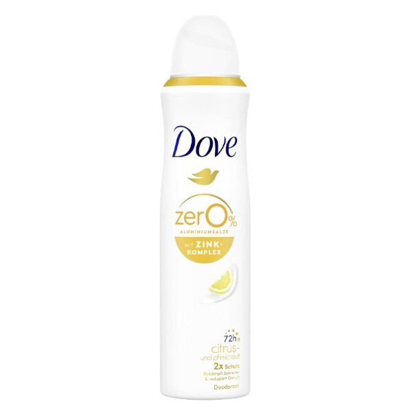 Deodorant ve spreji Zink-Komplex Citrus and Peach (Deodorant) 150 ml