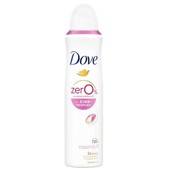 Deodorant ve spreji Zink-Komplex Rose (Deodorant) 150 ml