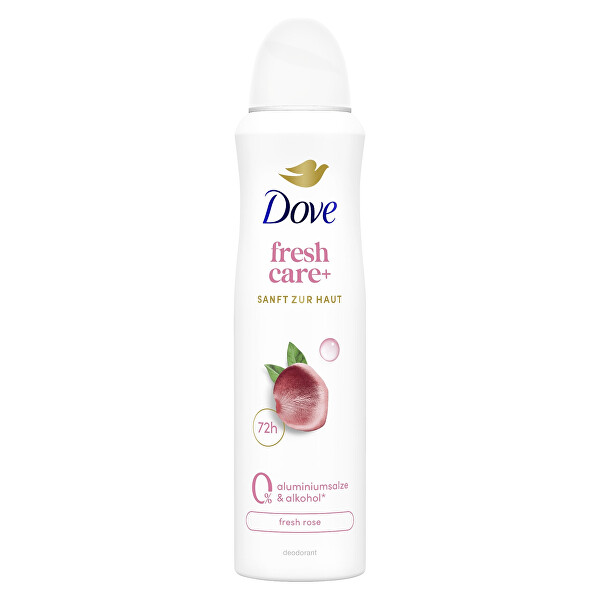 Deodorant ve spreji Fresh Rose Deodorant 150 ml