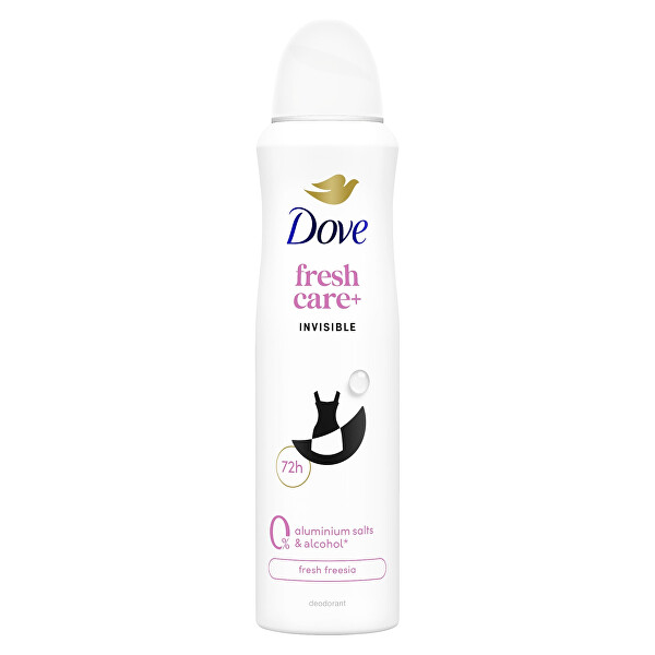 Deodorant ve spreji Fresh Care+ Invisible Deodorant 150 ml