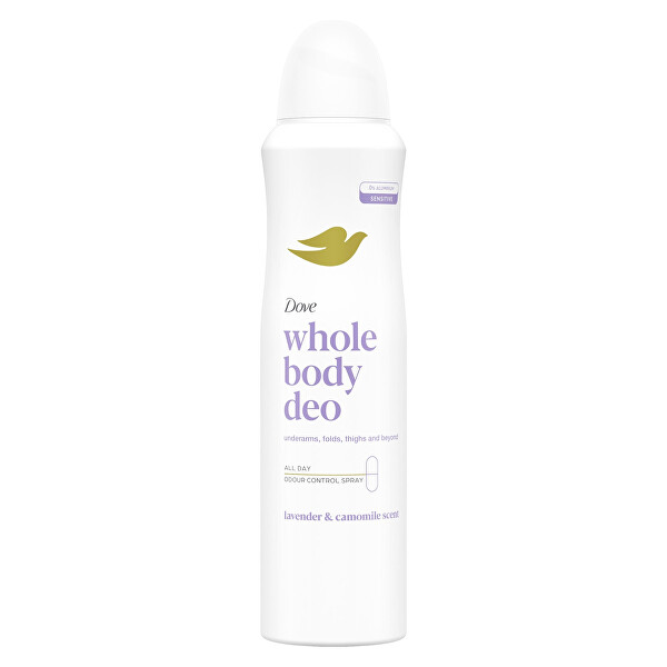 Deodorant ve spreji Whole Body Deo Lavender & Chamomile 150 ml
