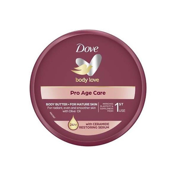 Tělové máslo pro zralou pokožku Pro Age (Body Butter) 250 ml