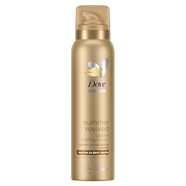 Samoopalovací pěna na tělo Summer Revived Medium to Dark (Gradual Tanning Mousse) 150 ml