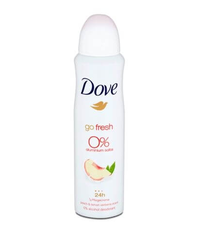 Deodorant bez hliníku Go Fresh Broskev a citron (Alu Free Deodorant) 150 ml