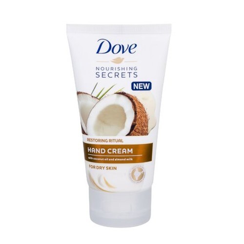 Kókusz kézkrém száraz száraz bőrre Nourishing Secrets (Hand Cream) 75 ml