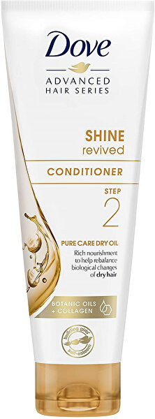 Balsam pentru păr uscat Advanced Hair Series (Pure Care Dry Oil Conditioner) 250 ml