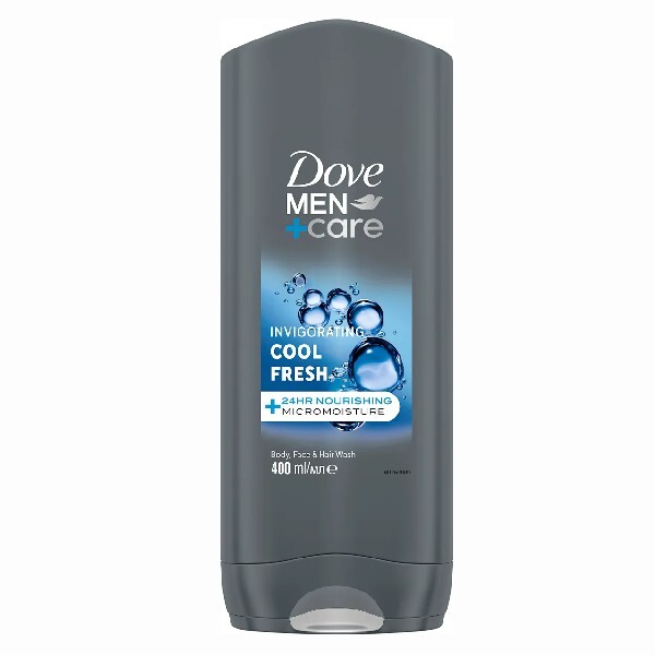 Pánský sprchový gel Men+Care Cool Fresh (Body And Face Wash) 400 ml