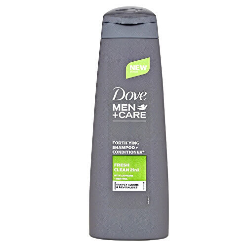 Šampon 2v1 Men+Care Fresh Clean (Fortifying Shampoo+Conditioner) 400 ml