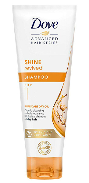 Šampon pro suché vlasy Advanced Hair Series (Pure Care Dry Oil Shampoo) 250 ml