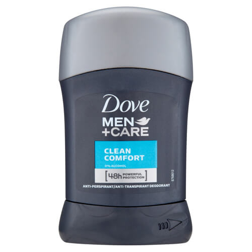 Tuhý deodorant Men+Care Clean Comfort 50 ml