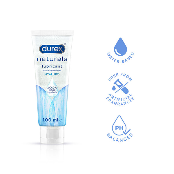 Intimní gel Naturals Hyaluro 100 ml