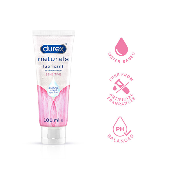 Intimní gel Naturals Sensitive 100 ml
