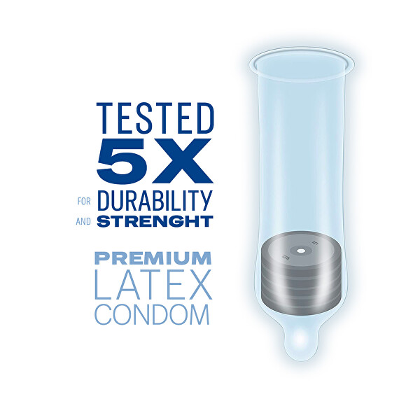 Kondomy Extra Safe 2 + 1