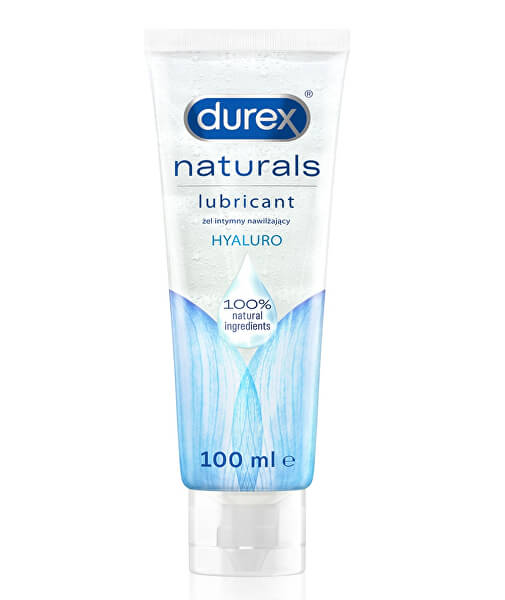Gel lubrifiant naturalNaturals Lubrifiant Hyaluro 100 ml
