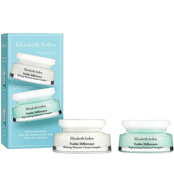 Dárková sada pleťové péče Dewy Skin Duo