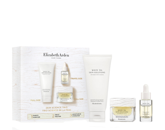 Dárková sada White Tea Skin Solutions Trio