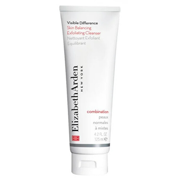 Pěnový peeling pro normální až smíšenou pleť Visible Difference (Skin Balancing Exfoliating Cleanser) 125 ml - TESTER