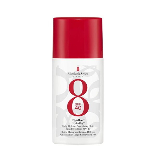 Pleťový fluid na opalování SPF 40 Eight Hour HydraPlay (Daily Defense Nourishing Fluid) 50 ml