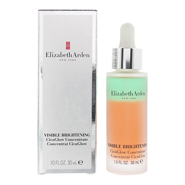 Concentrat strălucitor exfoliant Visible Brightening (Cica Glow Concentrate) 30 ml