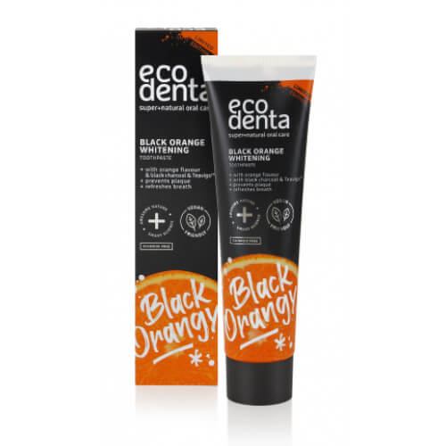 Černá bělící zubní pasta s pomerančovou příchutí (Black Orange Whitening Toothpaste) 100 ml