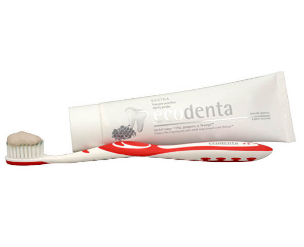 Zubní pasta s trojitým efektem s bílým jílem, propolisem a extraktem Teavigo (Triple Effect Toothpaste) 100 ml