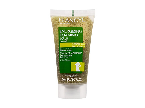 Energizující tělový peeling (Energising Foaming Scrub) 30 ml