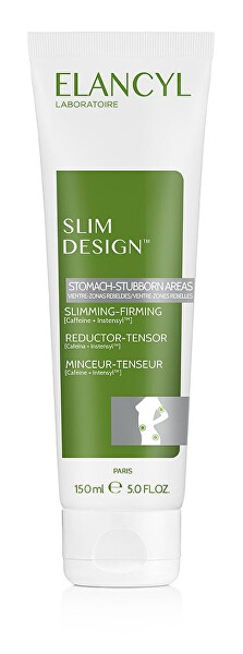 Feszesítő és karcsúsító testgél Slim Design (Slimming Firming Gel) 150 ml