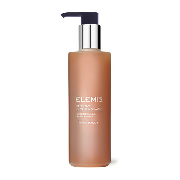 Gyengéd tisztító gél érzékeny és száraz bőrre (Sensitive Cleansing Wash) 200 ml