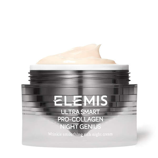 Kisimító éjszakai arckrém Ultra Smart Pro-Collagen (Night Cream) 50 ml