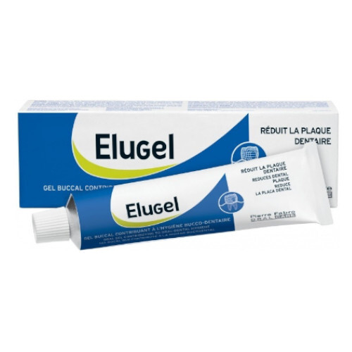 Antibakteriální ústní gel Elugel 40 ml