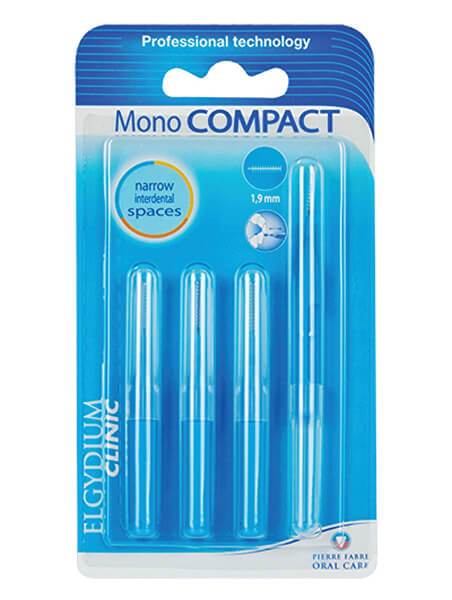 Medzizubné kefky modré Mono Compact (1,9 mm) 4 ks