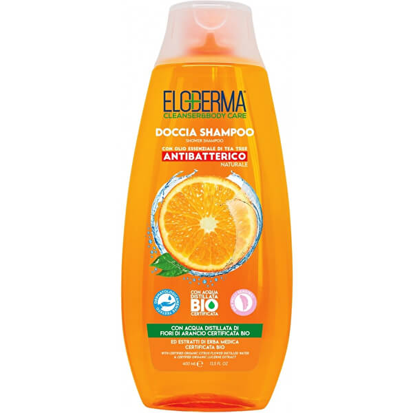 Sprchový šampon Pomerančové květy (Shower Shampoo) 400 ml