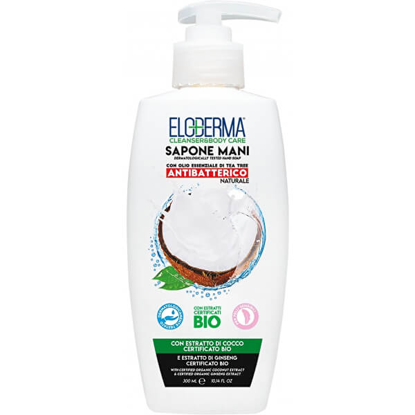 Tekuté mýdlo na ruce Kokos (Hand Wash) 300 ml