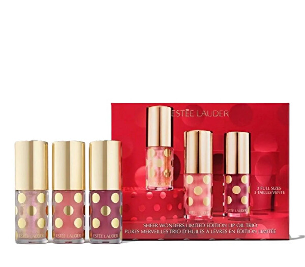 Dárková sada Sheer Wonders Lip Oils Set