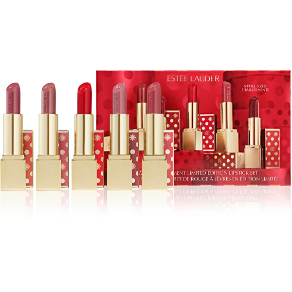 Dárkova sada Unwrap The Moment Lipstick Set