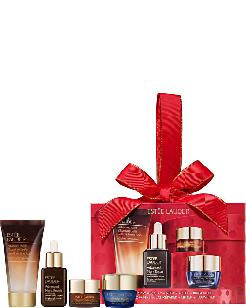 Kozmetická sada Unwrap Your Glow Cosmetics Set