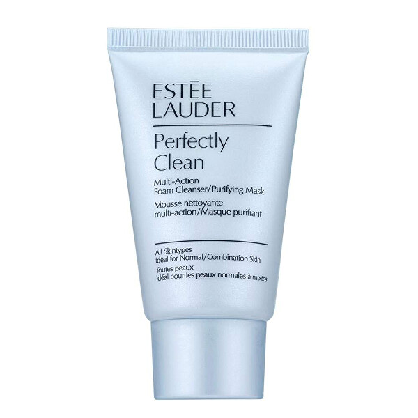 Multifunkcionális tisztító hab és tisztító maszk 2 az 1-ben Perfectly Clean (Multi-Action Foam Cleanser/Purifying Mask) 30 ml