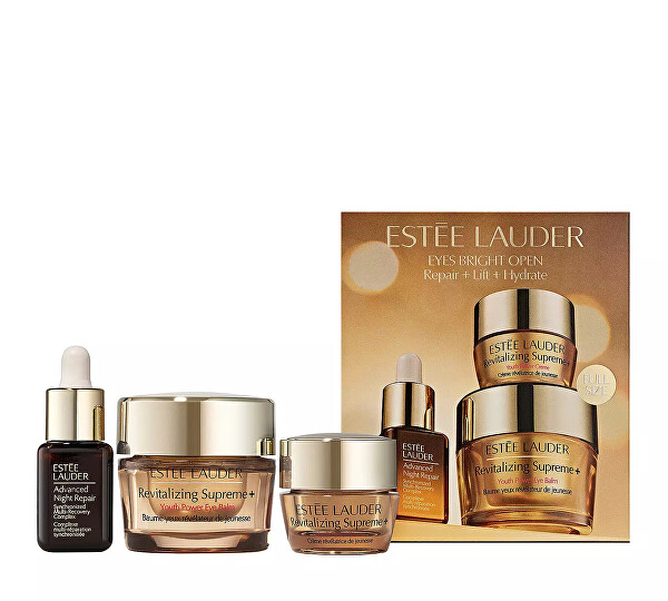 Dárková sada Revitalizing Supreme+ Eye Balm Skincare Set