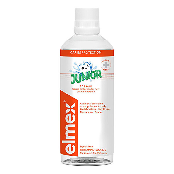 Junior szájvíz 400 ml