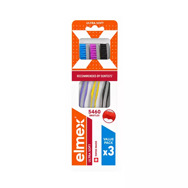 Zubná kefka Ultra Soft 5460 3 kusy