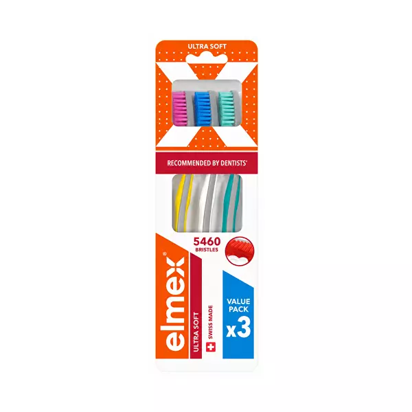 Zubná kefka Ultra Soft 5460 3 kusy