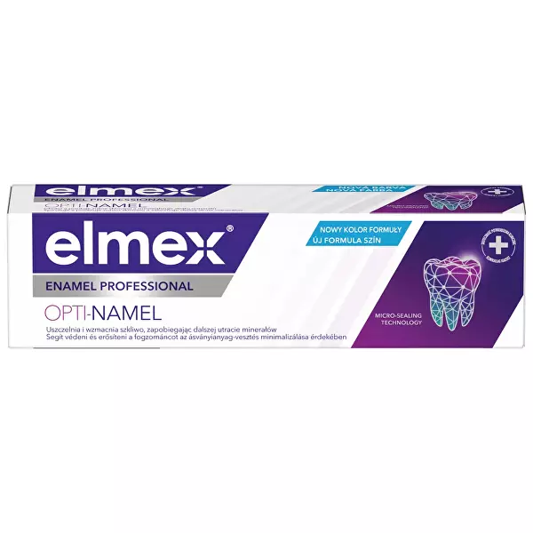 Zubní pasta posilující zubní sklovinu (Dental Enamel Protection Professional) 75 ml