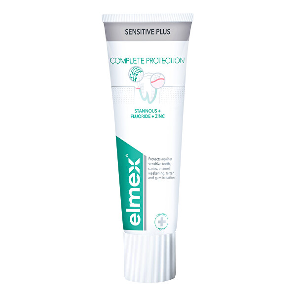 Zubní pasta Sensitive Plus Complete Protection 75 ml