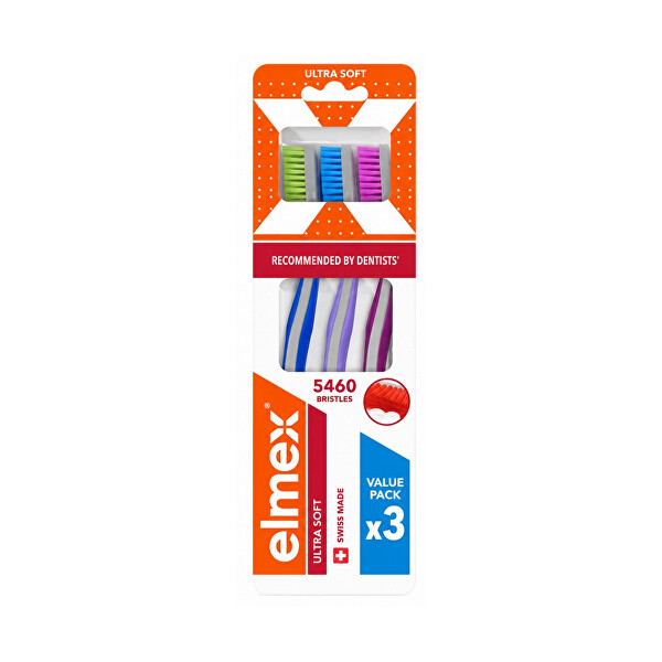 Zubná kefka Ultra Soft 5460 3 kusy