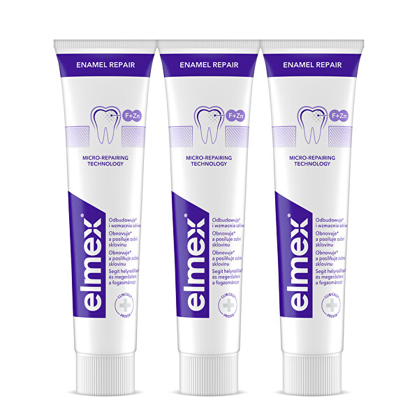 Dentifricio Enamel Repair 3 x 75 ml