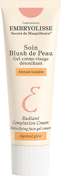 Cremă gel pentru ten Apricot Glow (Detoxifying Face Gel Cream) 30 ml