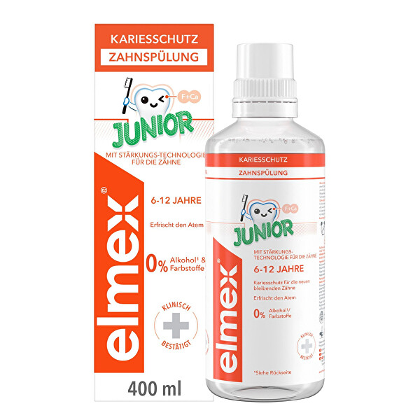 Junior szájvíz 400 ml