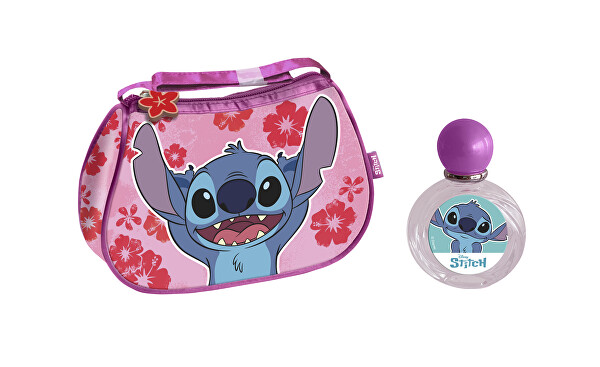 Dárková sada s toaletní taškou Stitch