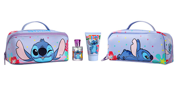 Dárková sada s kosmetickou taškou Stitch